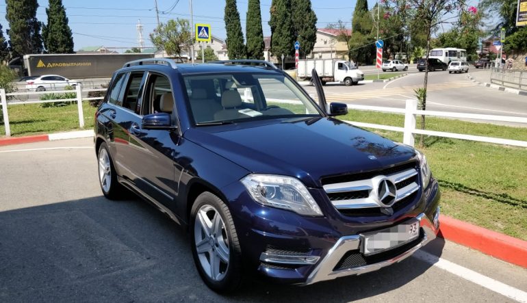 Выездное кодирование GLK300 в GLK350 в солнечном Сочи