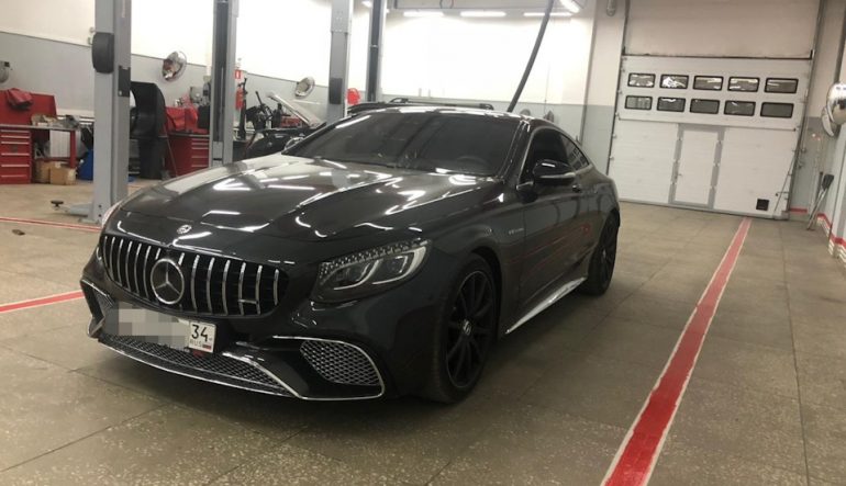 Удаленное кодирование S63AMG в Волгограде